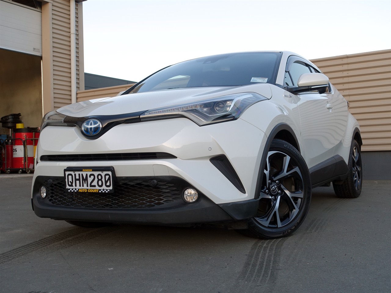 2017 Toyota C-HR