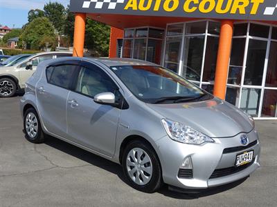 2013 Toyota Aqua