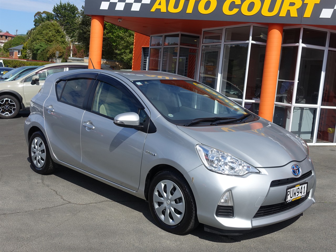 2013 Toyota Aqua