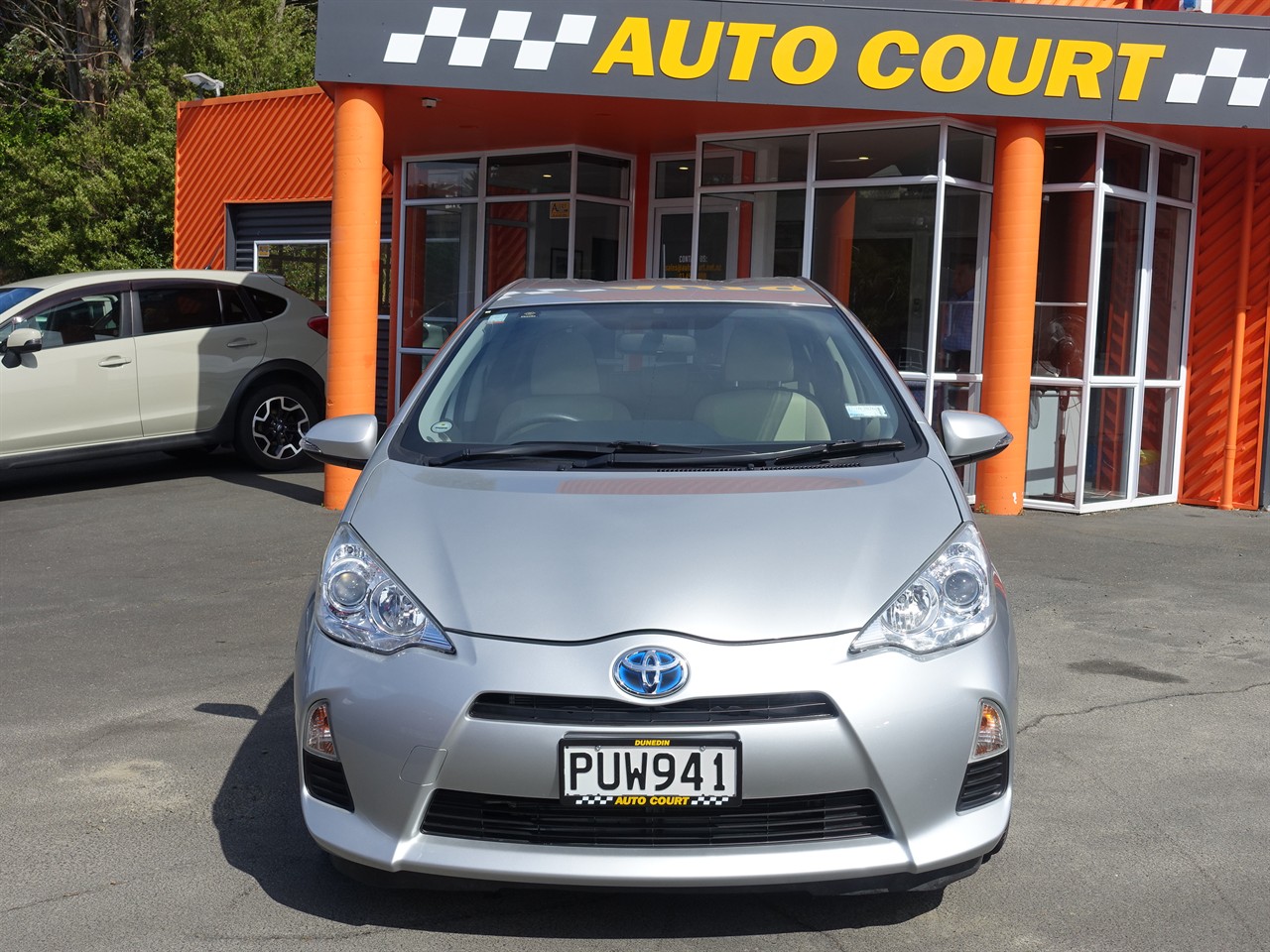 2013 Toyota Aqua