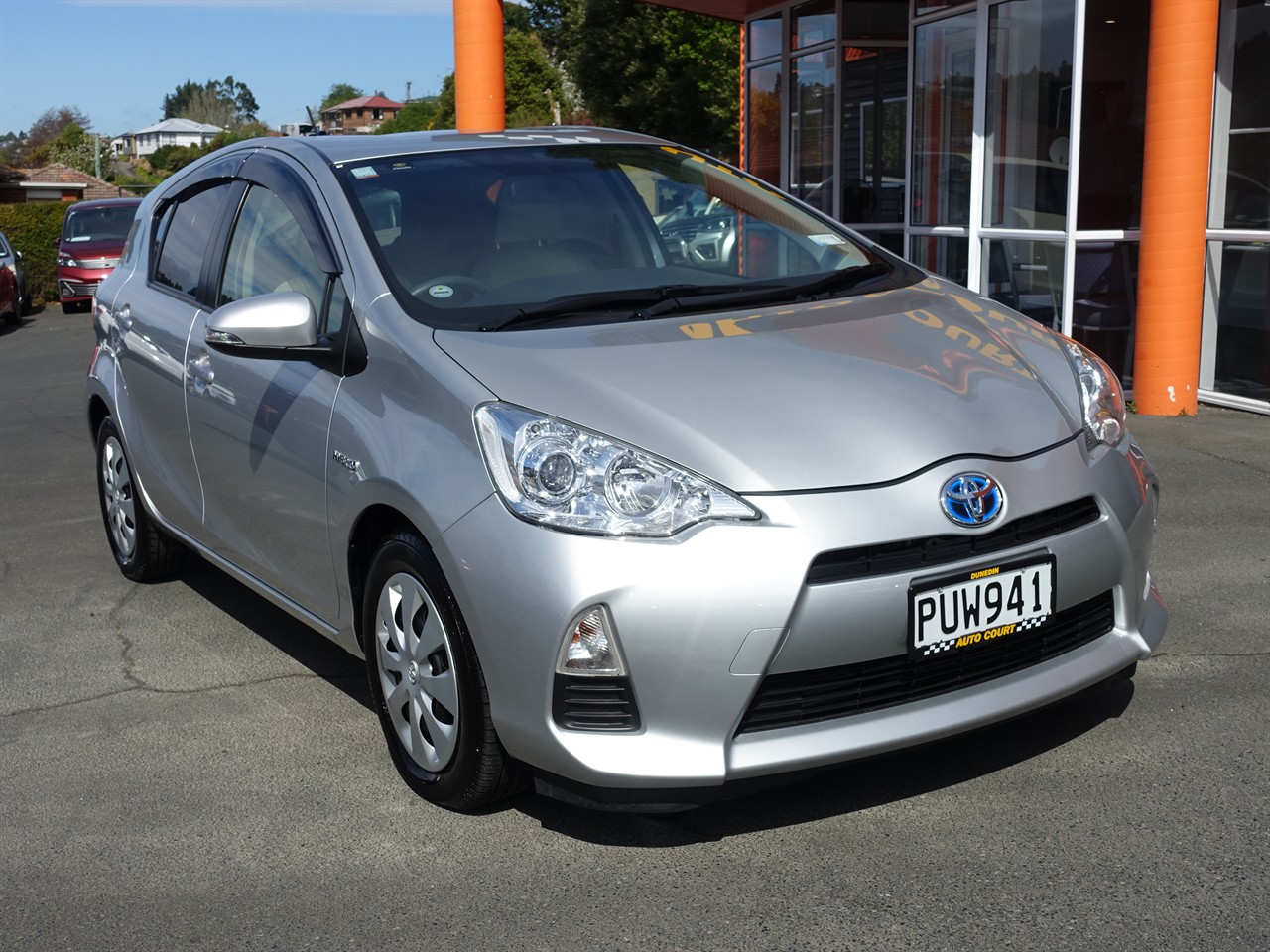 2013 Toyota Aqua