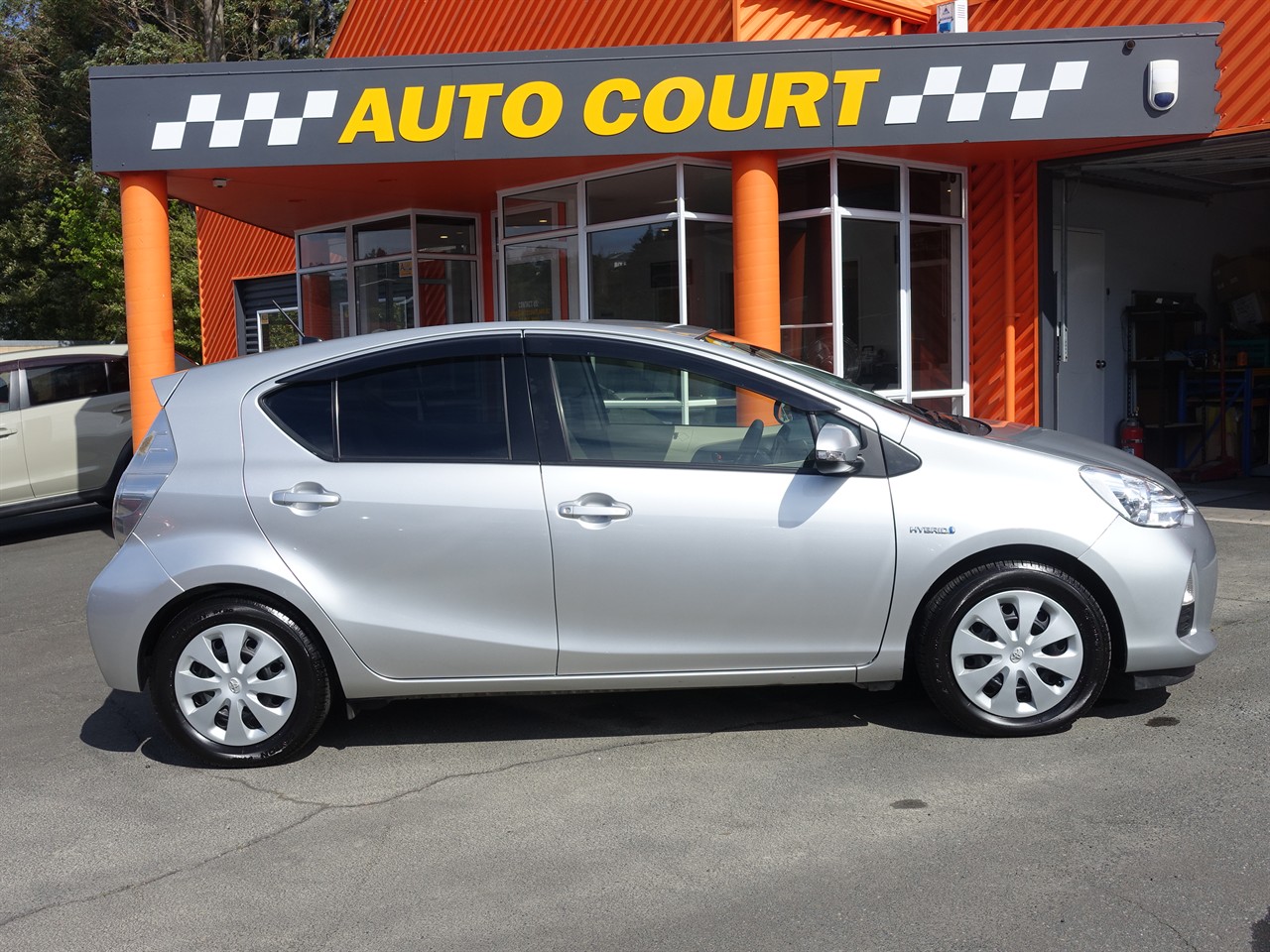 2013 Toyota Aqua
