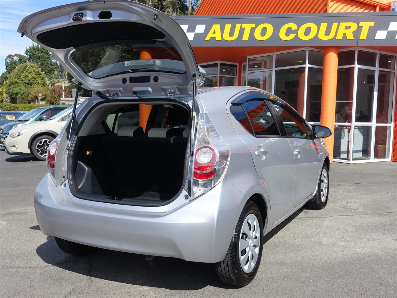 2013 Toyota Aqua