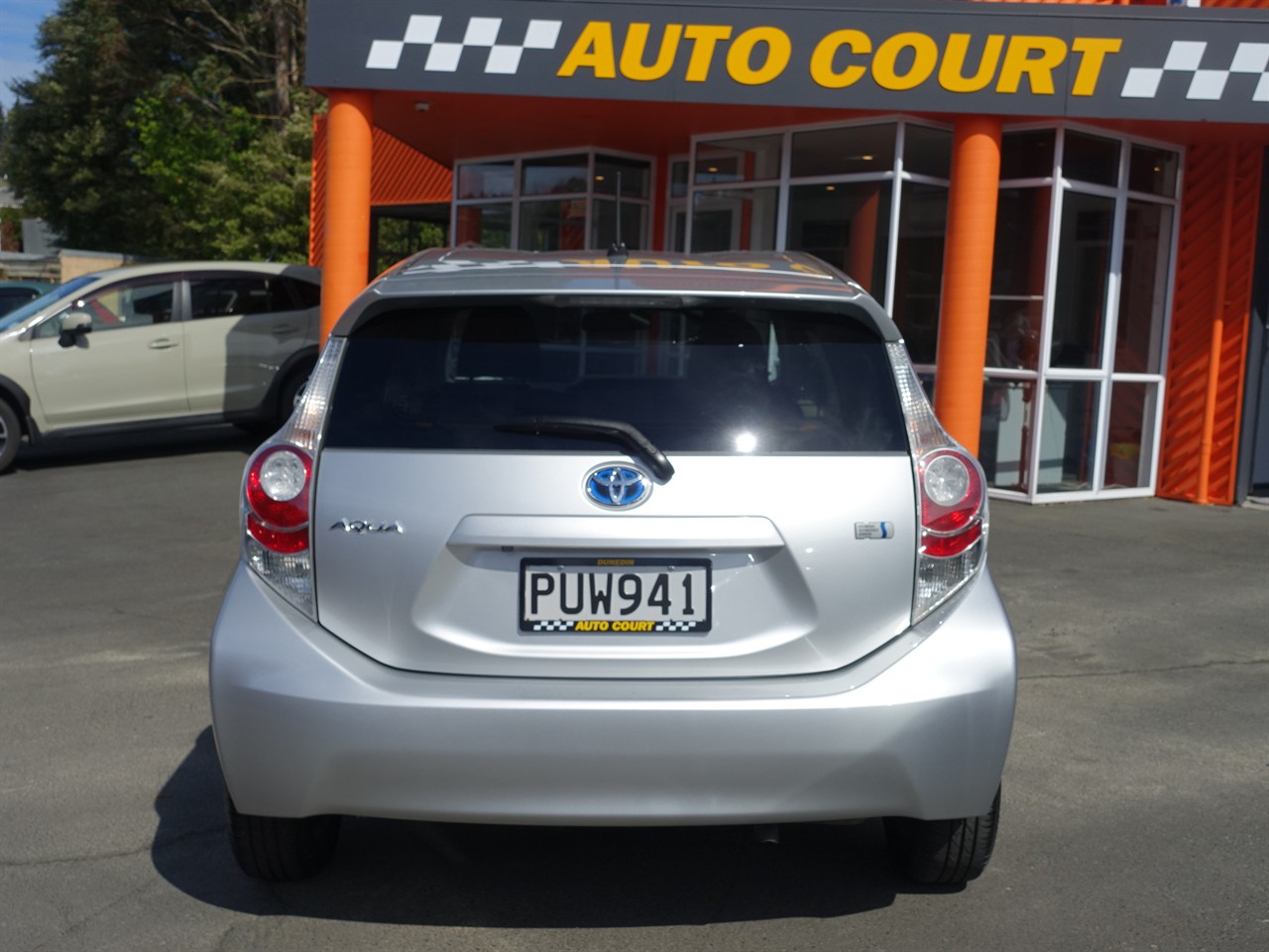 2013 Toyota Aqua