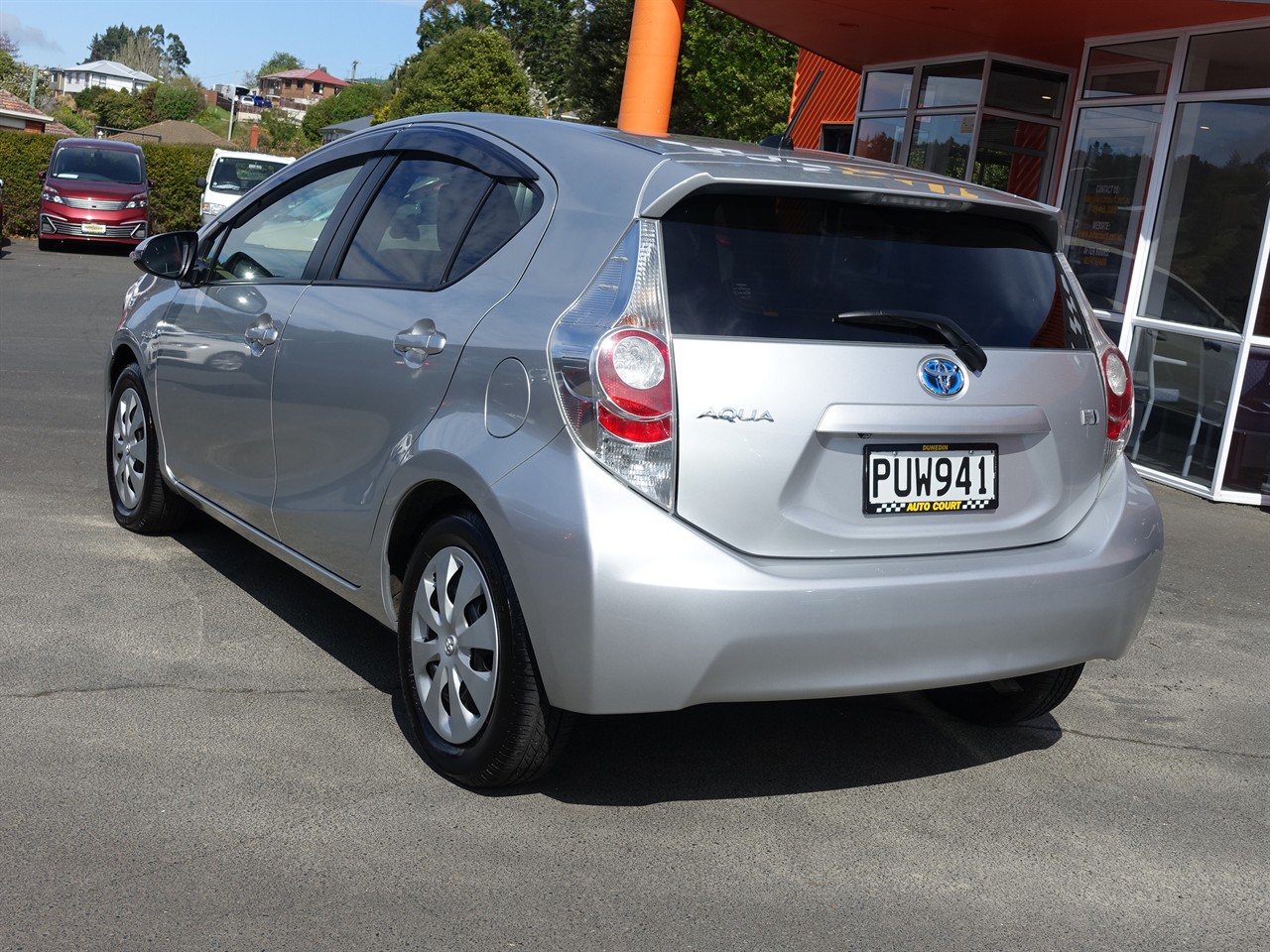 2013 Toyota Aqua
