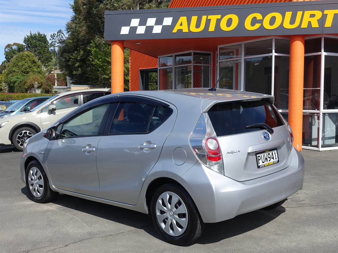 2013 Toyota Aqua