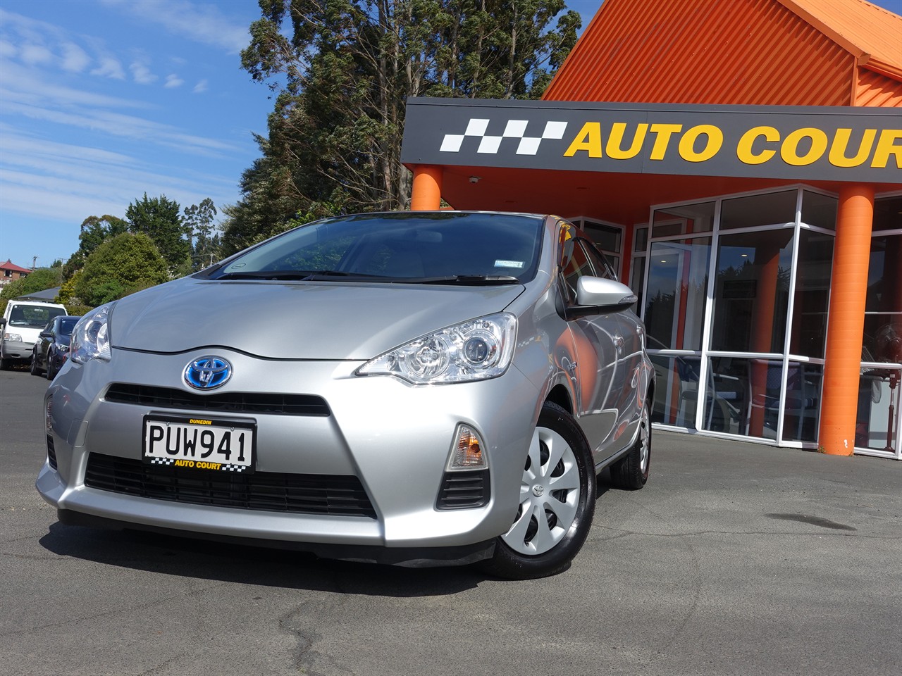 2013 Toyota Aqua