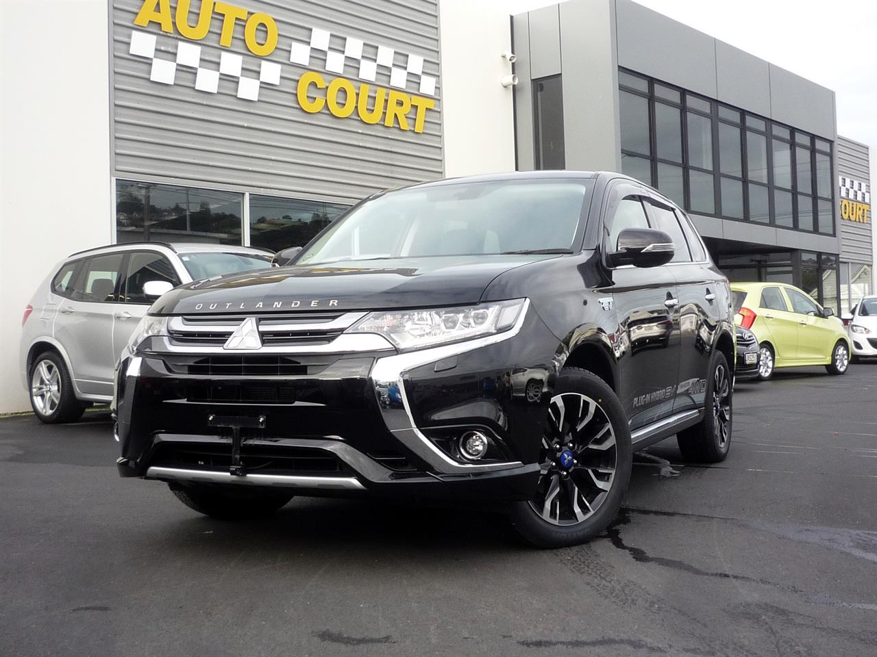 2015 Mitsubishi Outlander PHEV