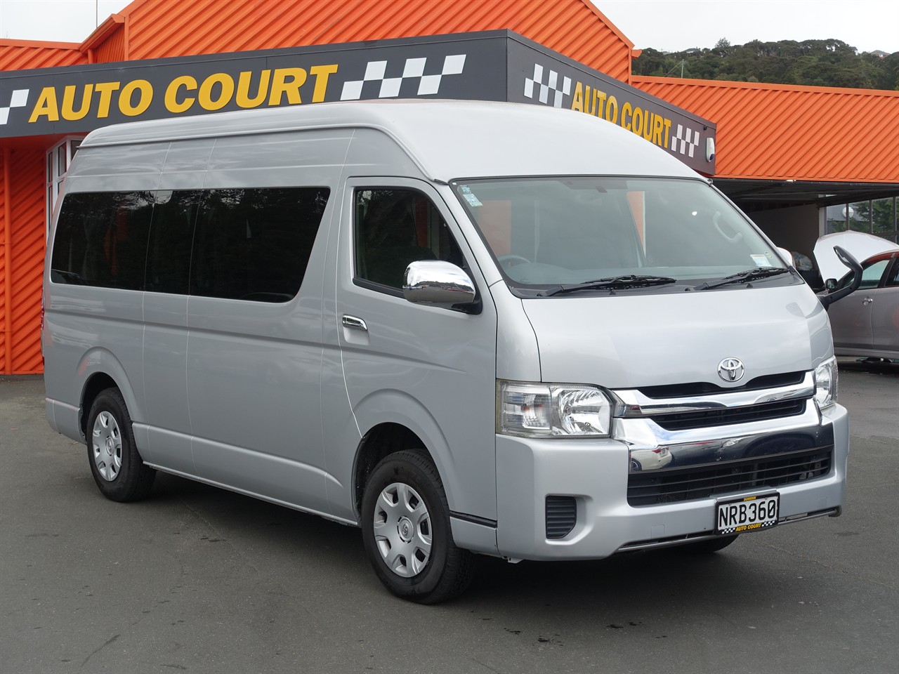 2017 Toyota Hiace