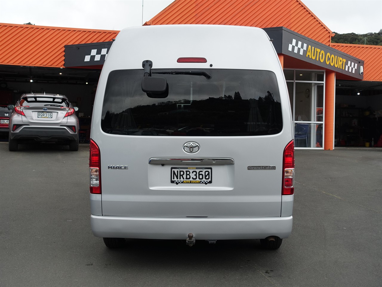 2017 Toyota Hiace