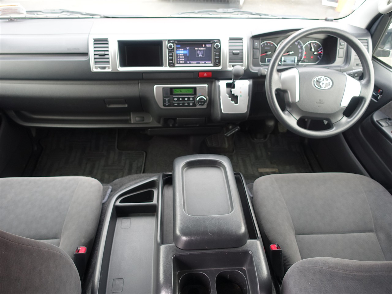 2017 Toyota Hiace