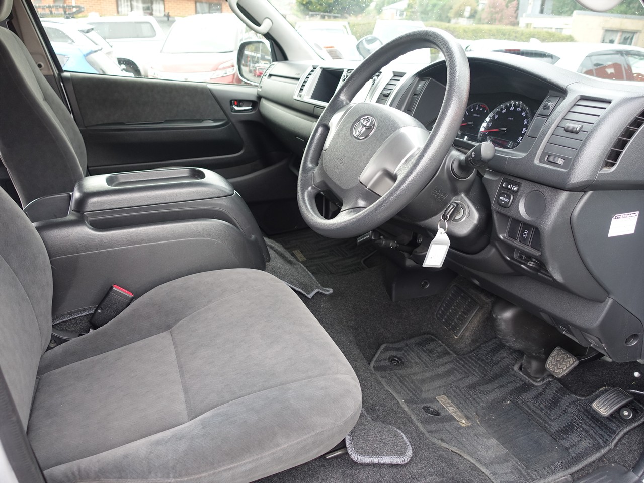 2017 Toyota Hiace