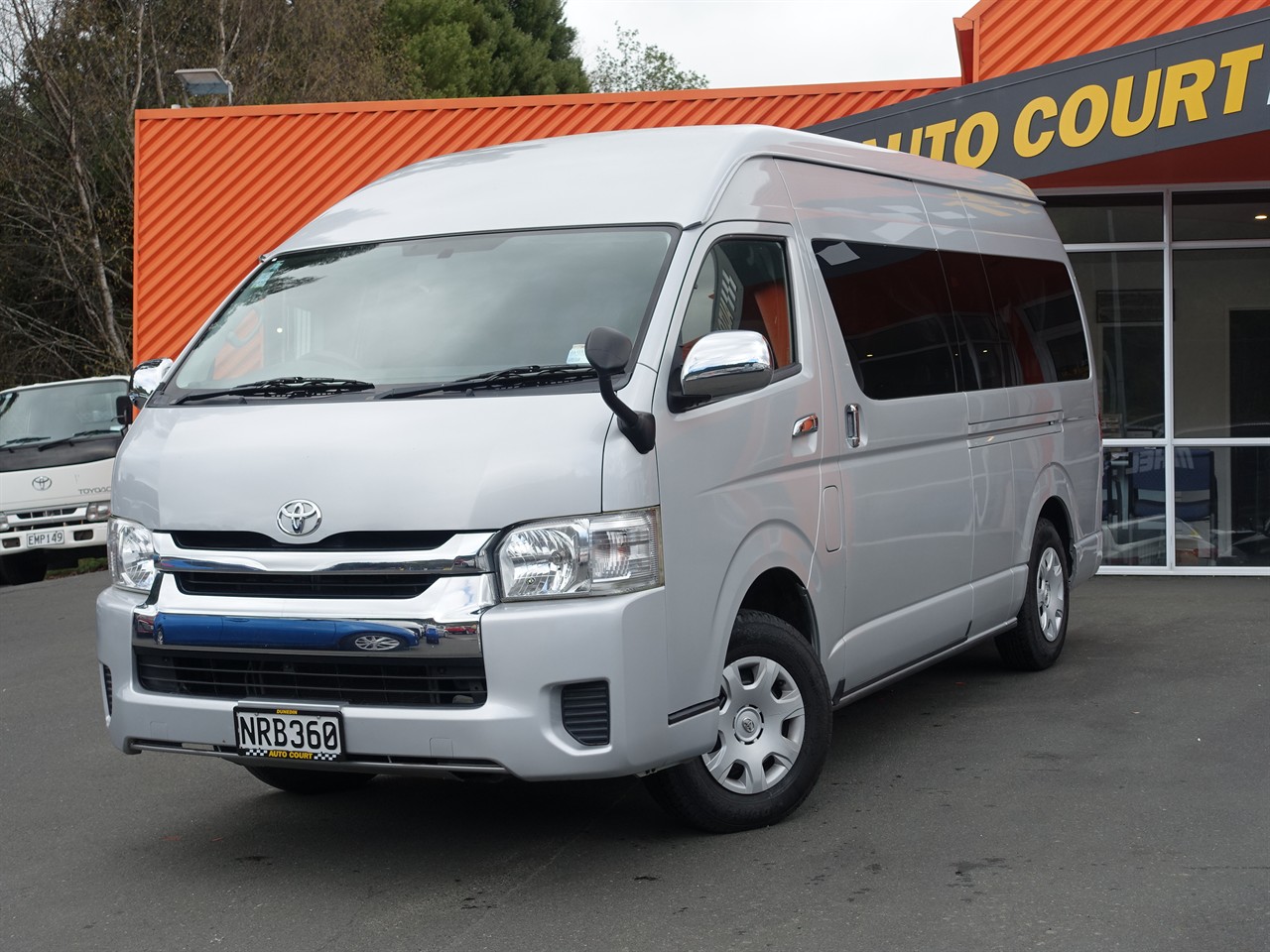 2017 Toyota Hiace