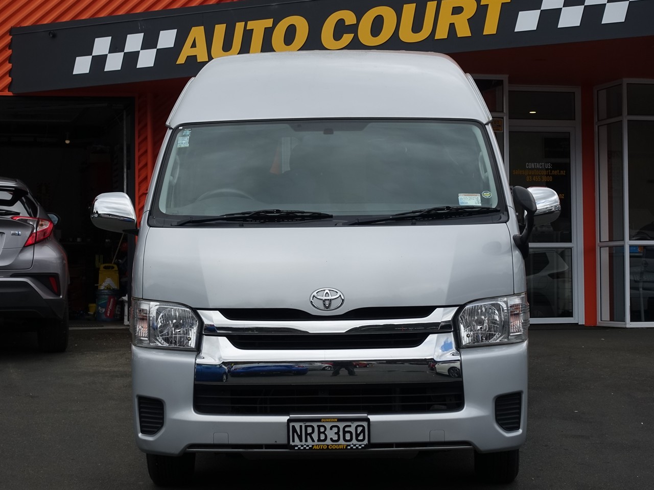 2017 Toyota Hiace