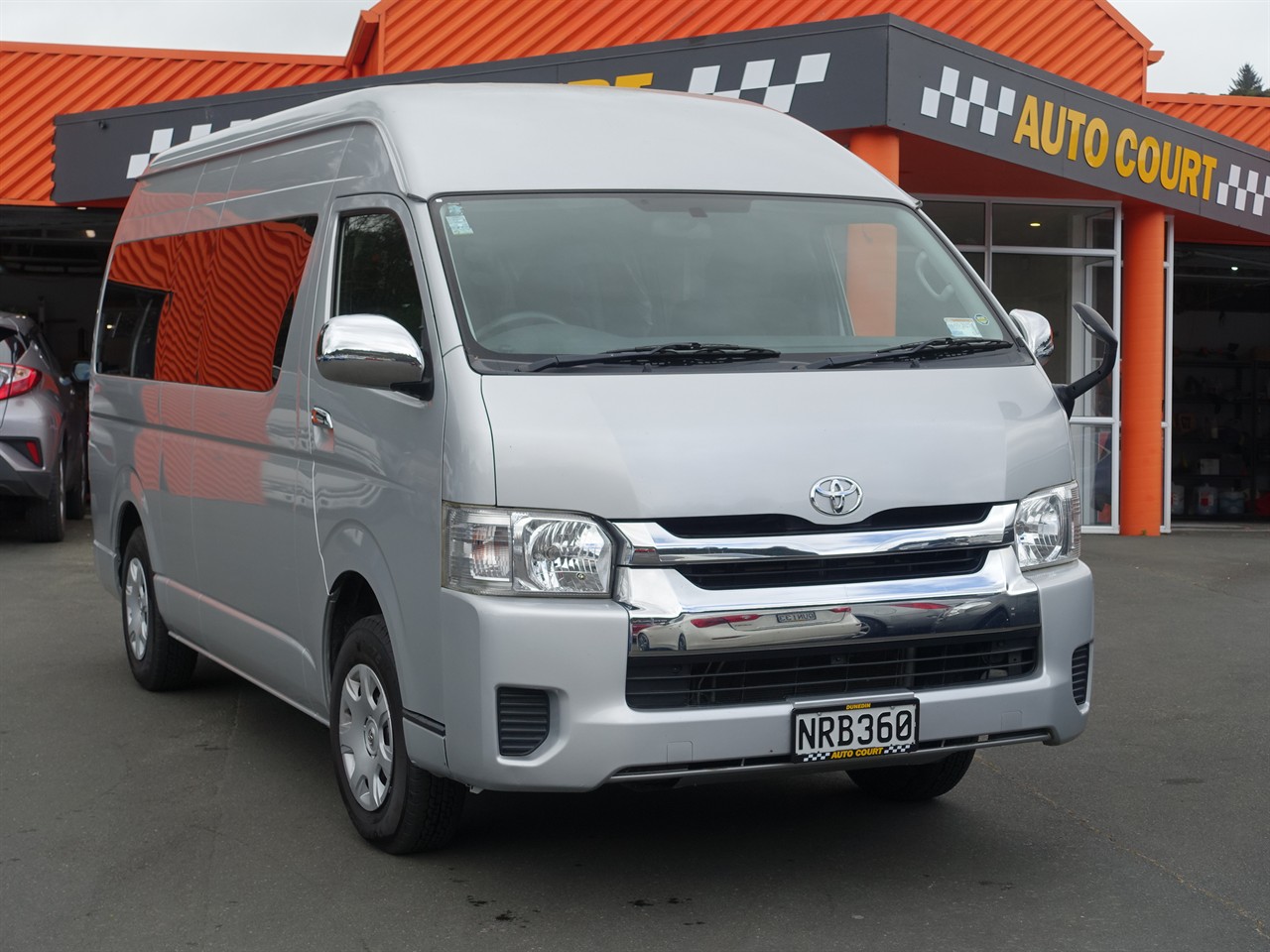 2017 Toyota Hiace