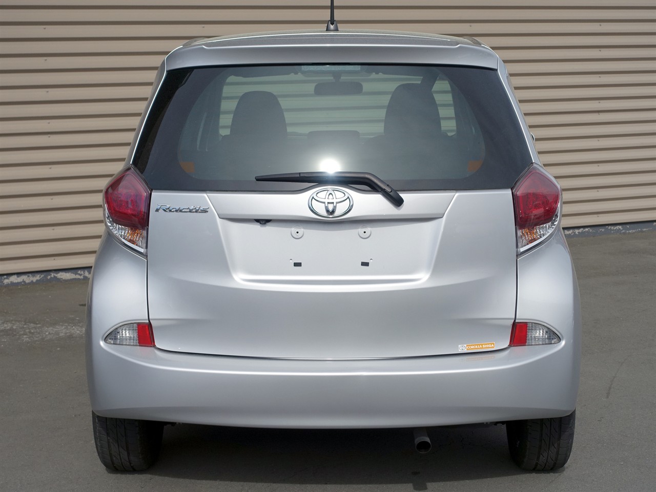 2016 Toyota Ractis