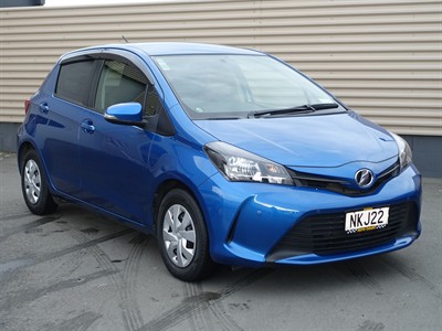 2015 Toyota Vitz