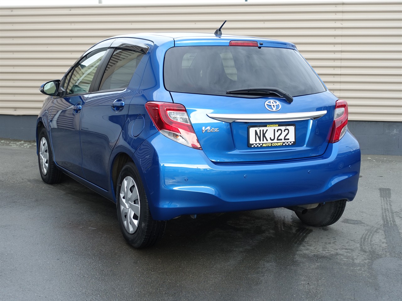 2015 Toyota Vitz