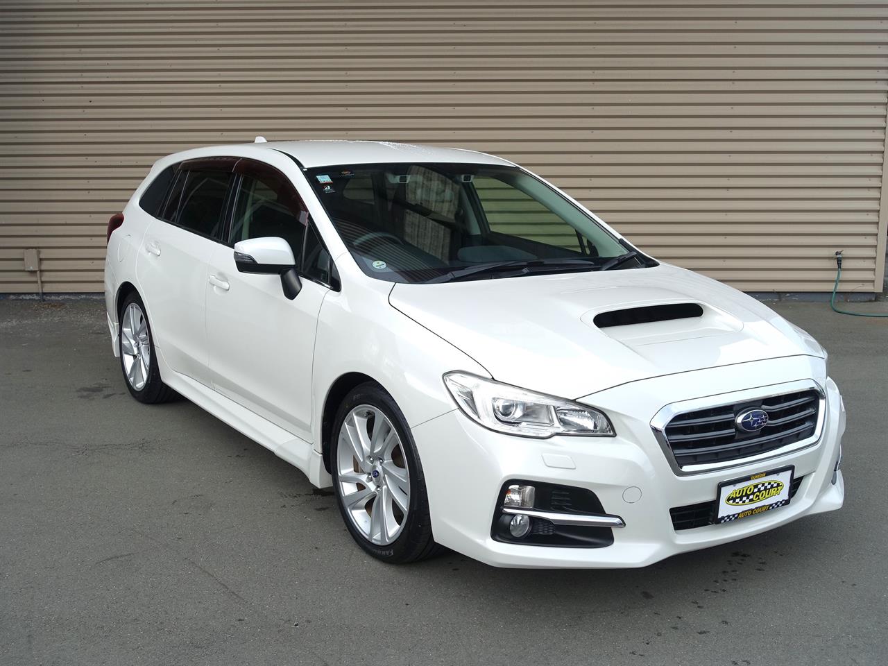 2015 Subaru Levorg
