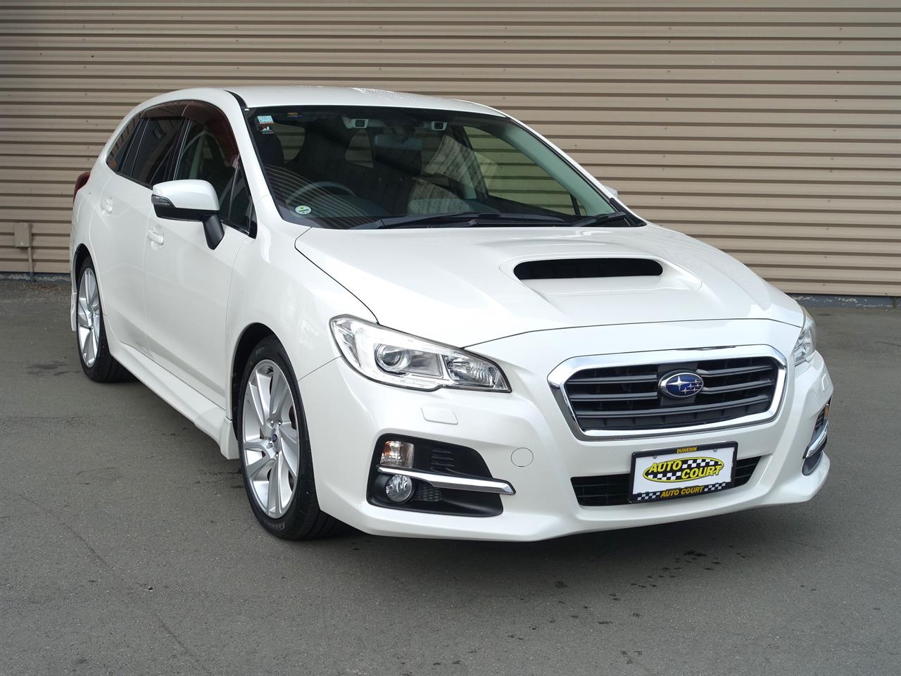 2015 Subaru Levorg