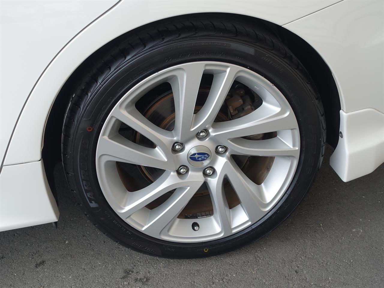 2015 Subaru Levorg