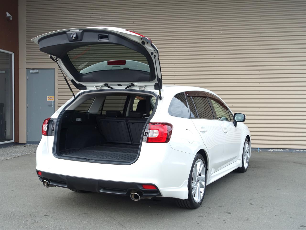 2015 Subaru Levorg