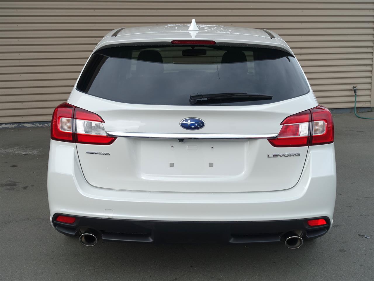 2015 Subaru Levorg