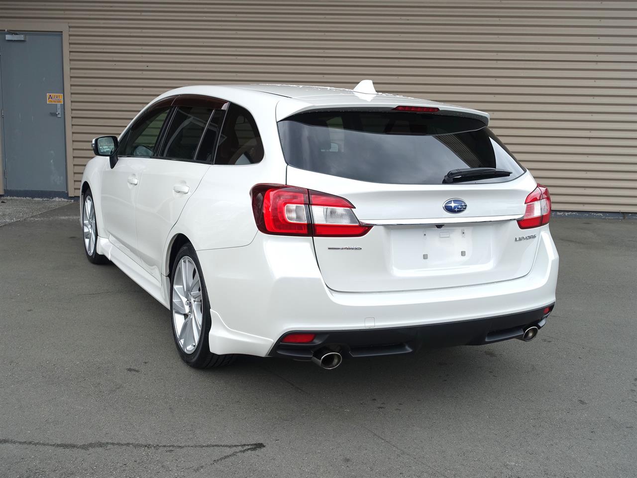 2015 Subaru Levorg
