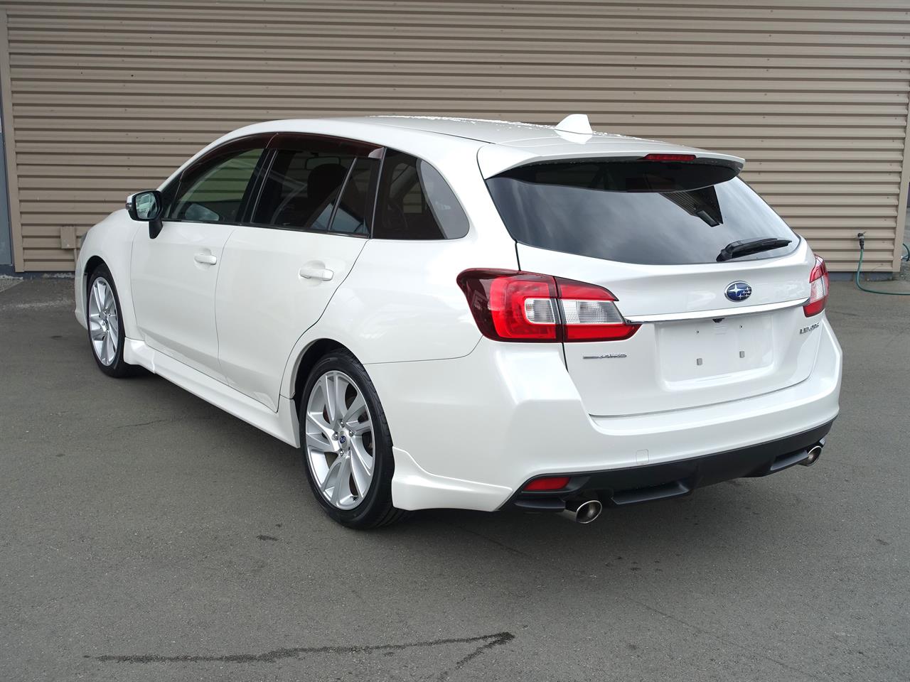 2015 Subaru Levorg