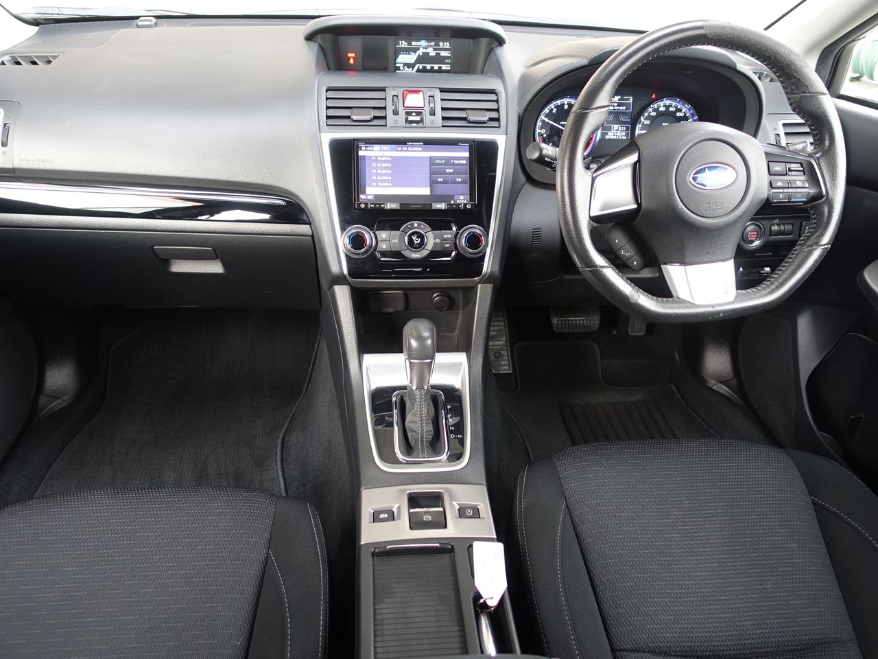 2015 Subaru Levorg