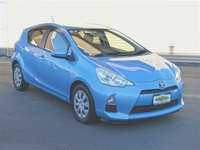 2013 Toyota Aqua