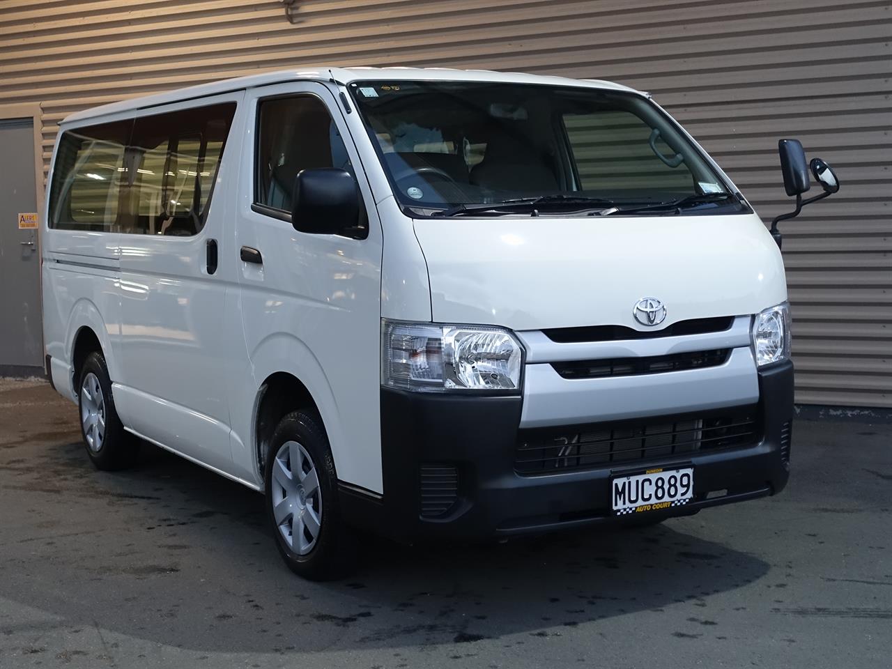 2014 Toyota Hiace