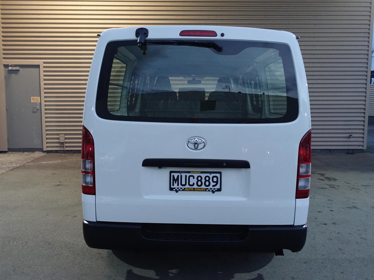 2014 Toyota Hiace