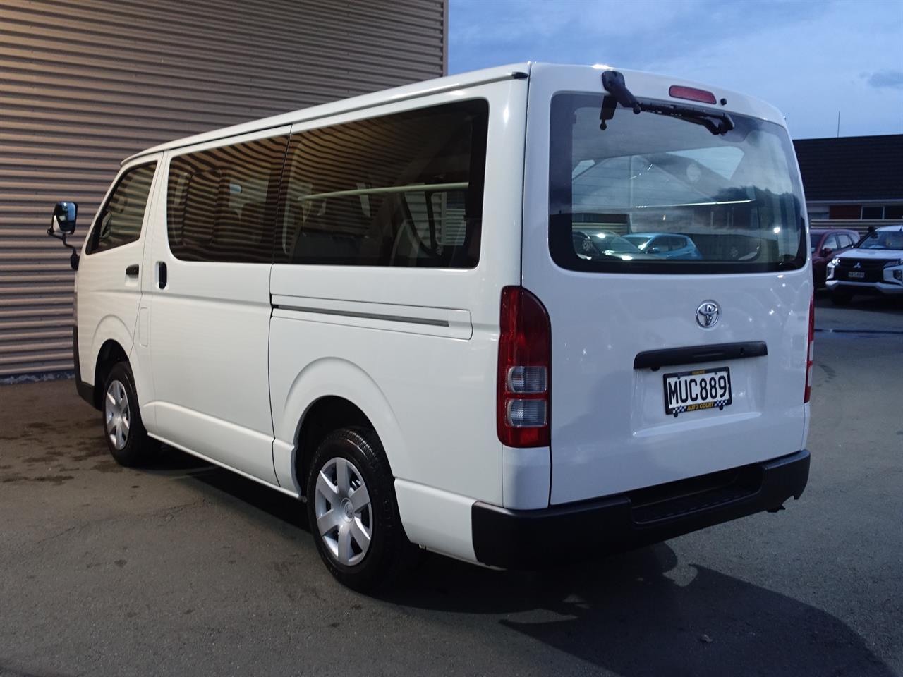 2014 Toyota Hiace
