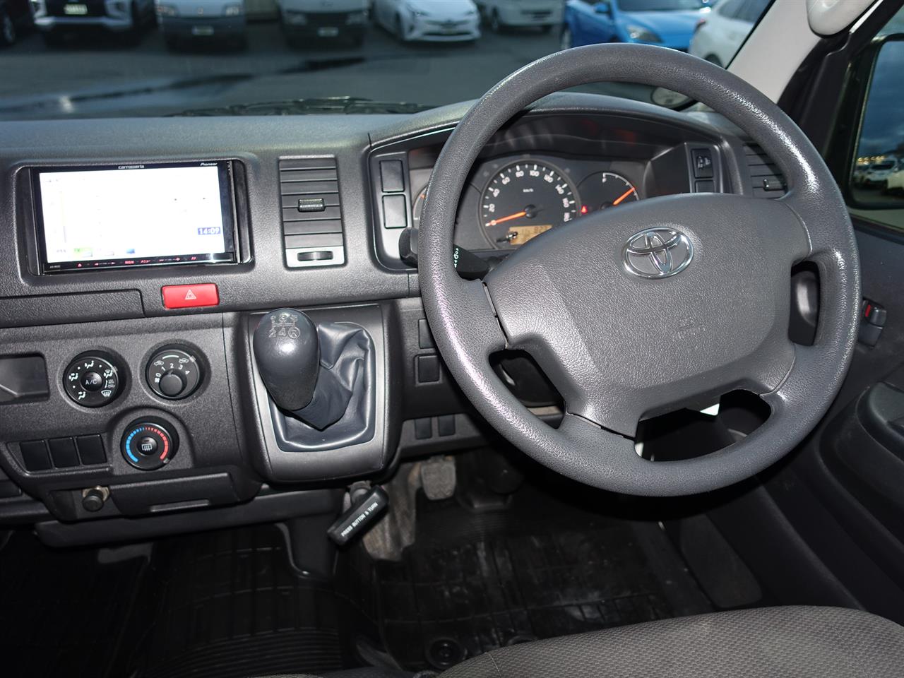 2014 Toyota Hiace