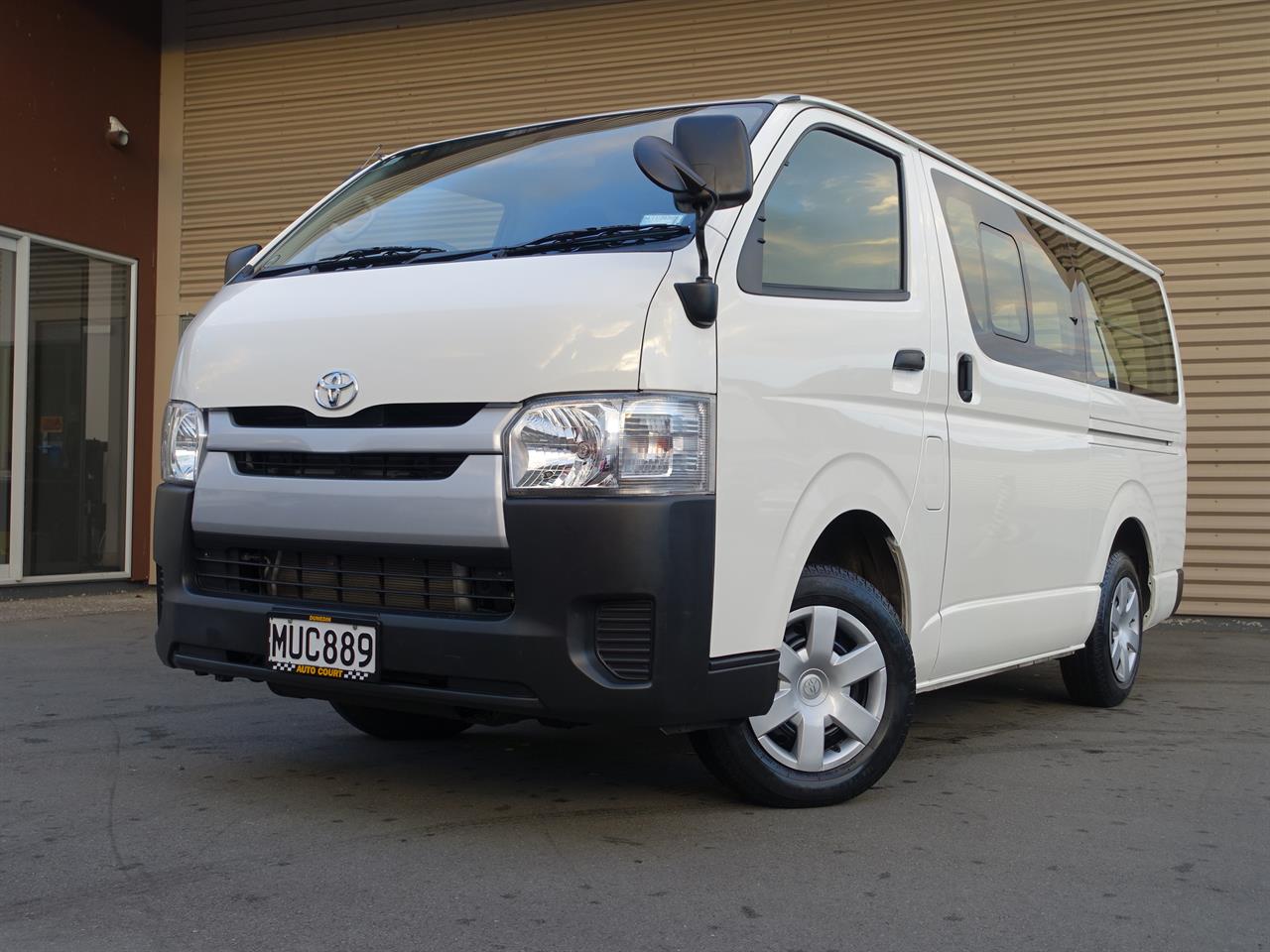 2014 Toyota Hiace