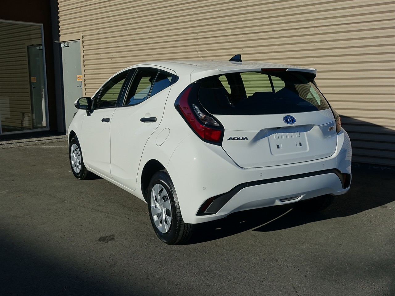 2023 Toyota Aqua