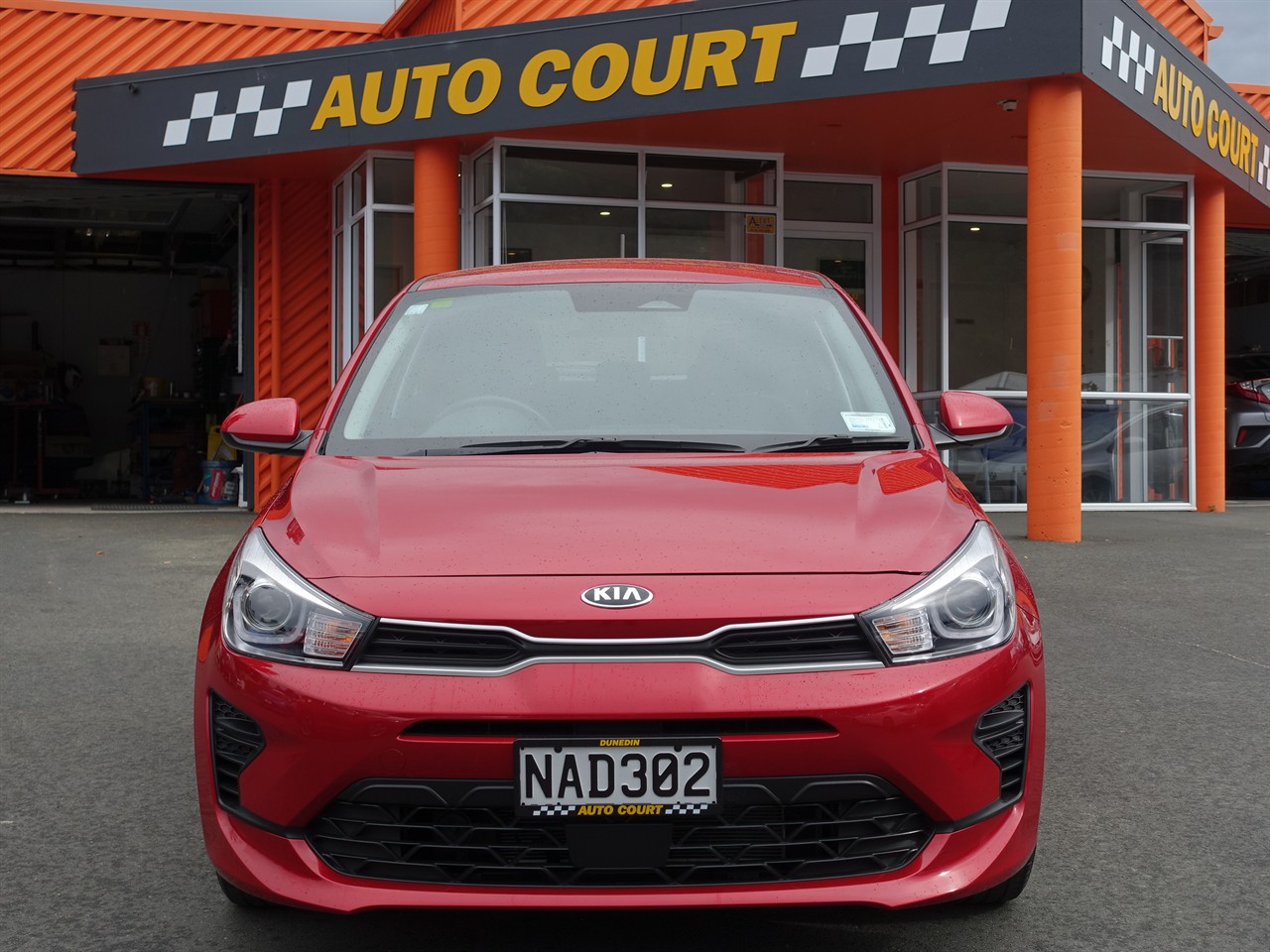 2020 Kia Rio