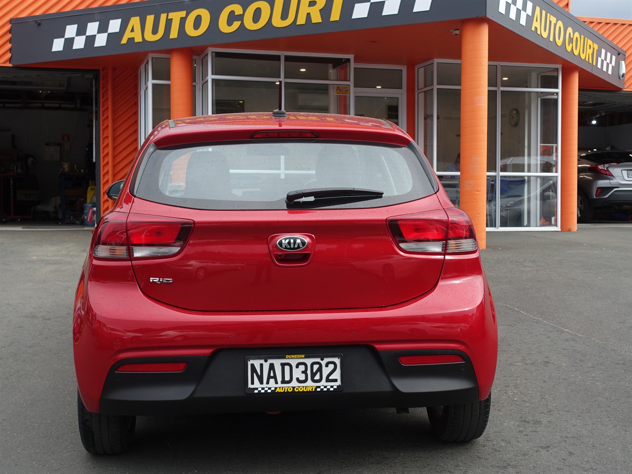 2020 Kia Rio