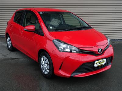 2015 Toyota Vitz