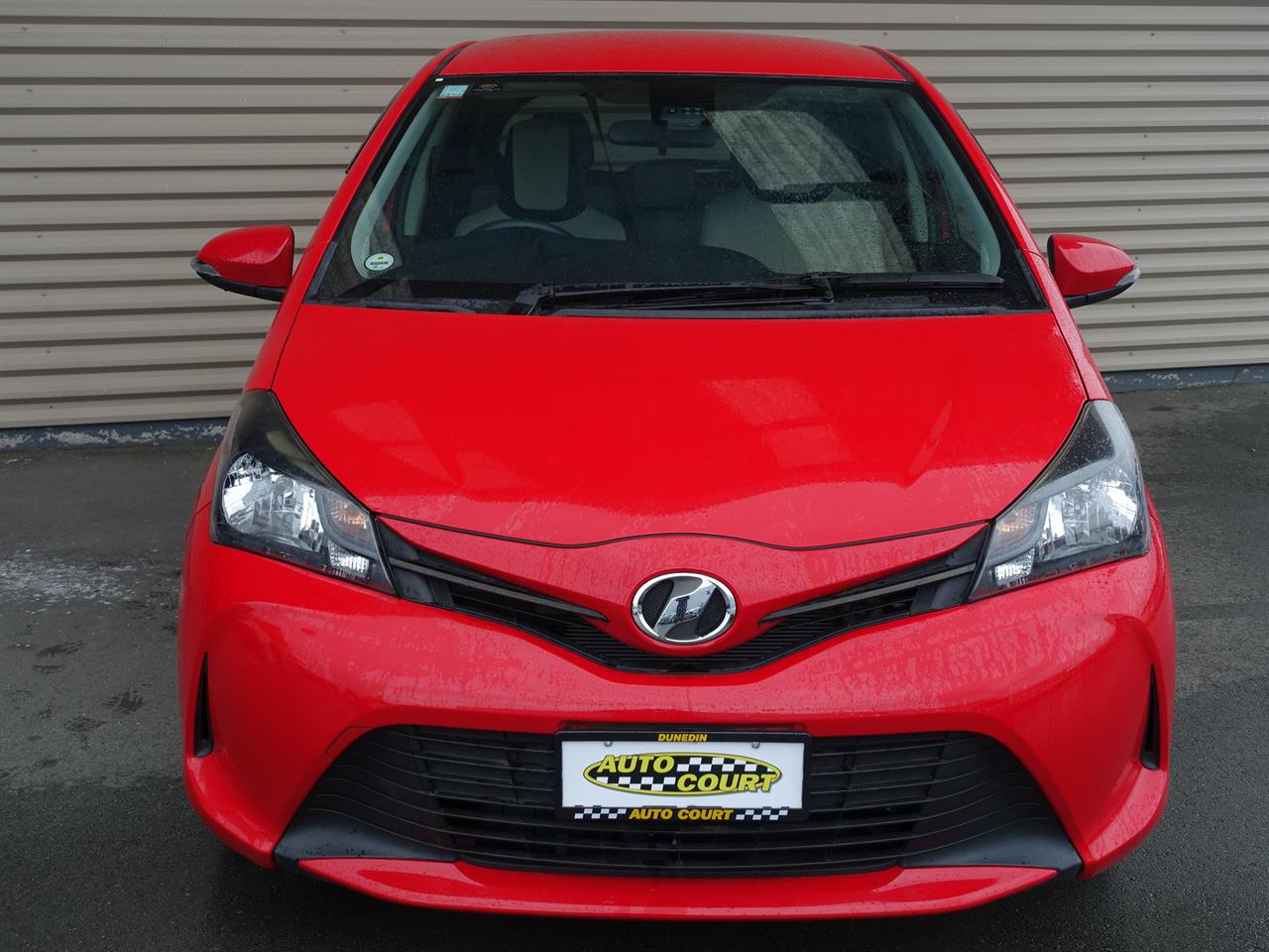 2015 Toyota Vitz