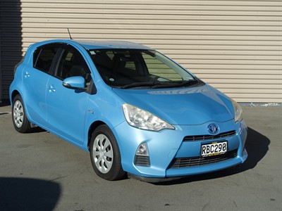 2012 Toyota Aqua
