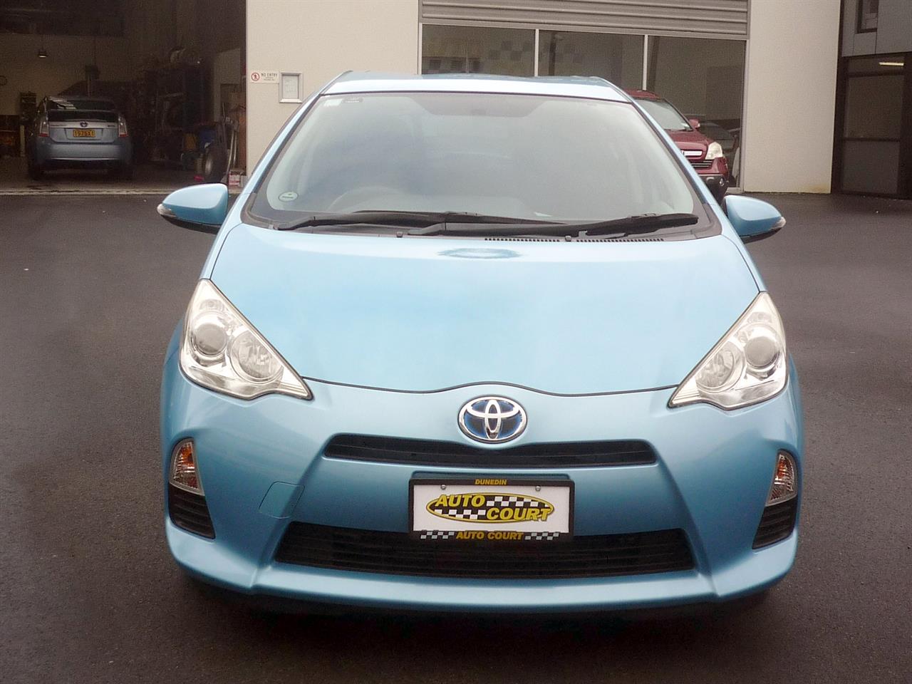 2012 Toyota Aqua
