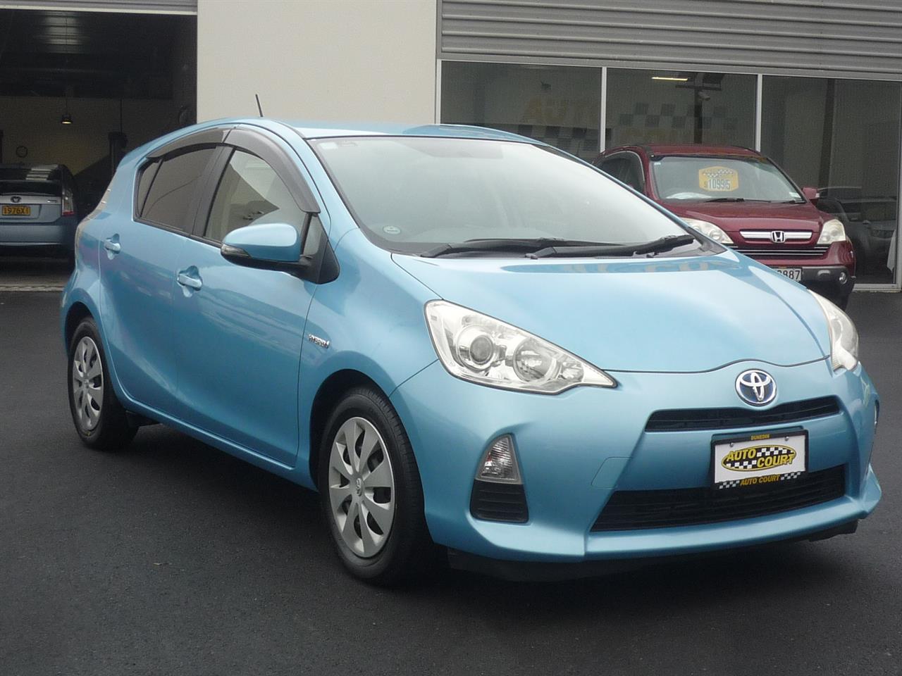 2012 Toyota Aqua