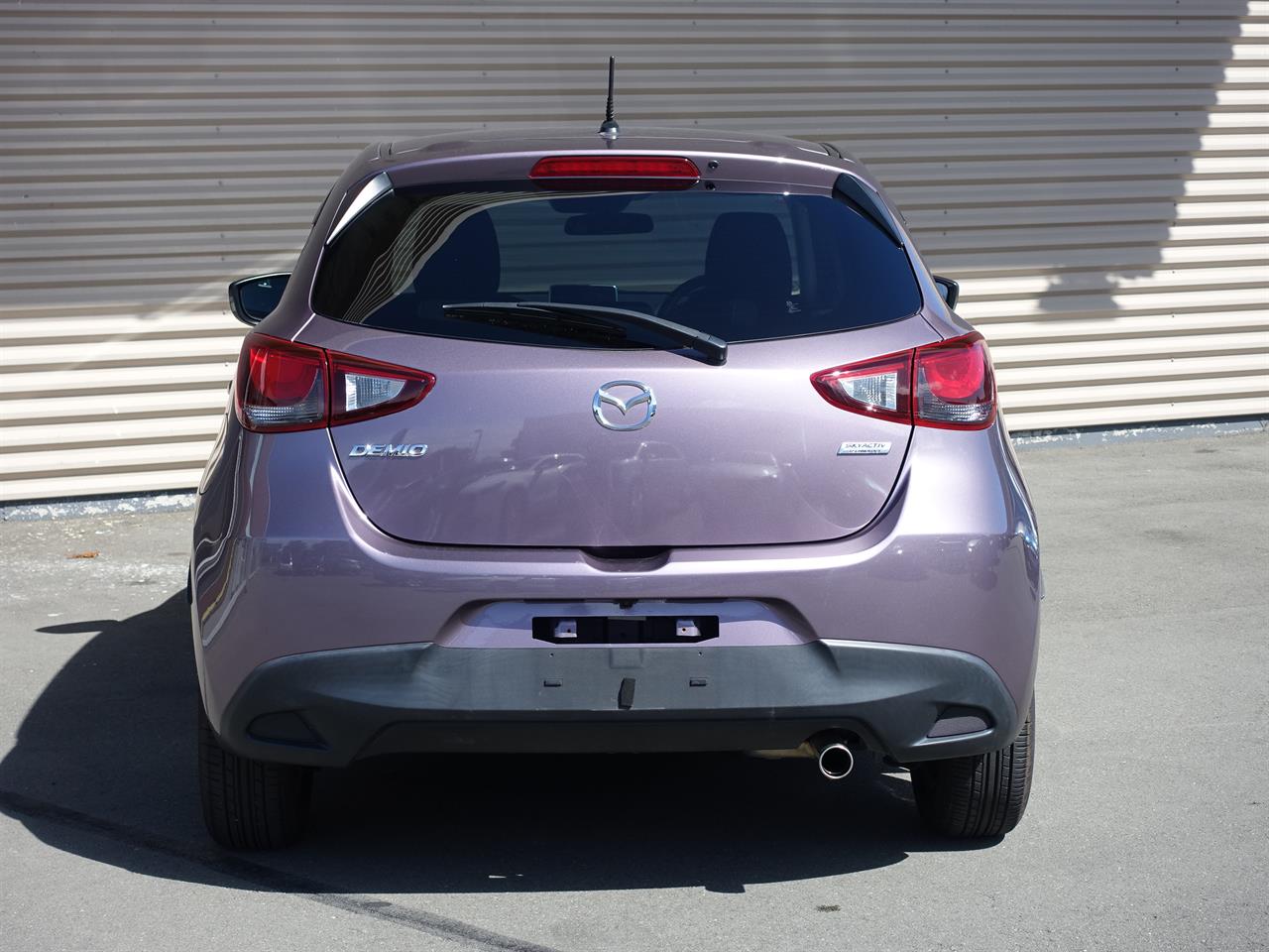 2016 Mazda Demio