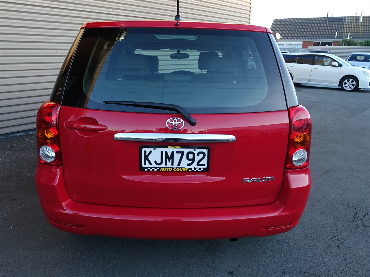 2006 Toyota Raum