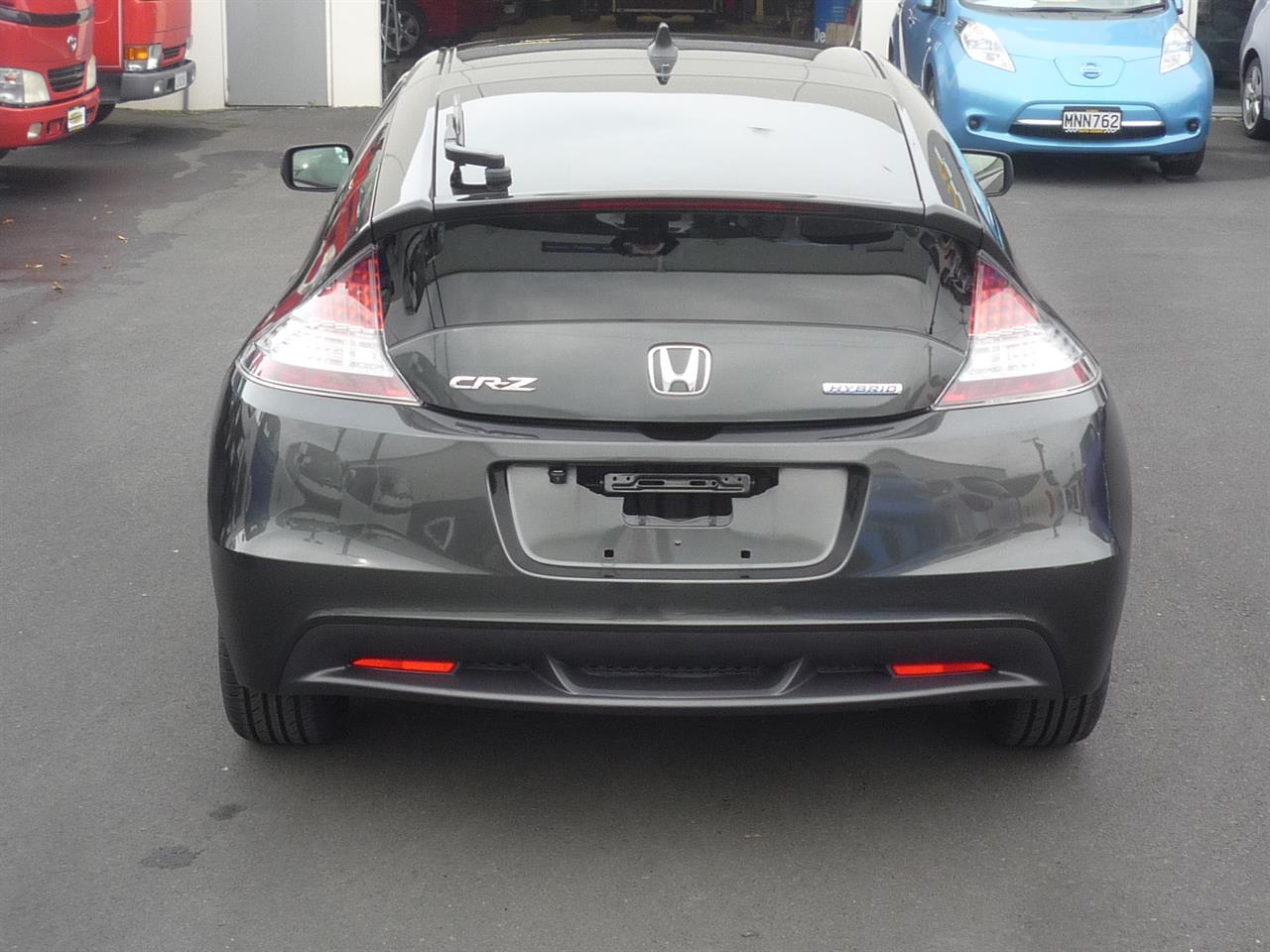 2010 Honda CR-Z