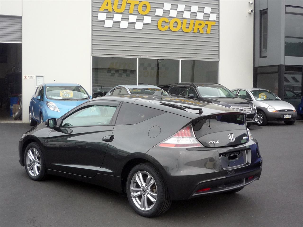 2010 Honda CR-Z