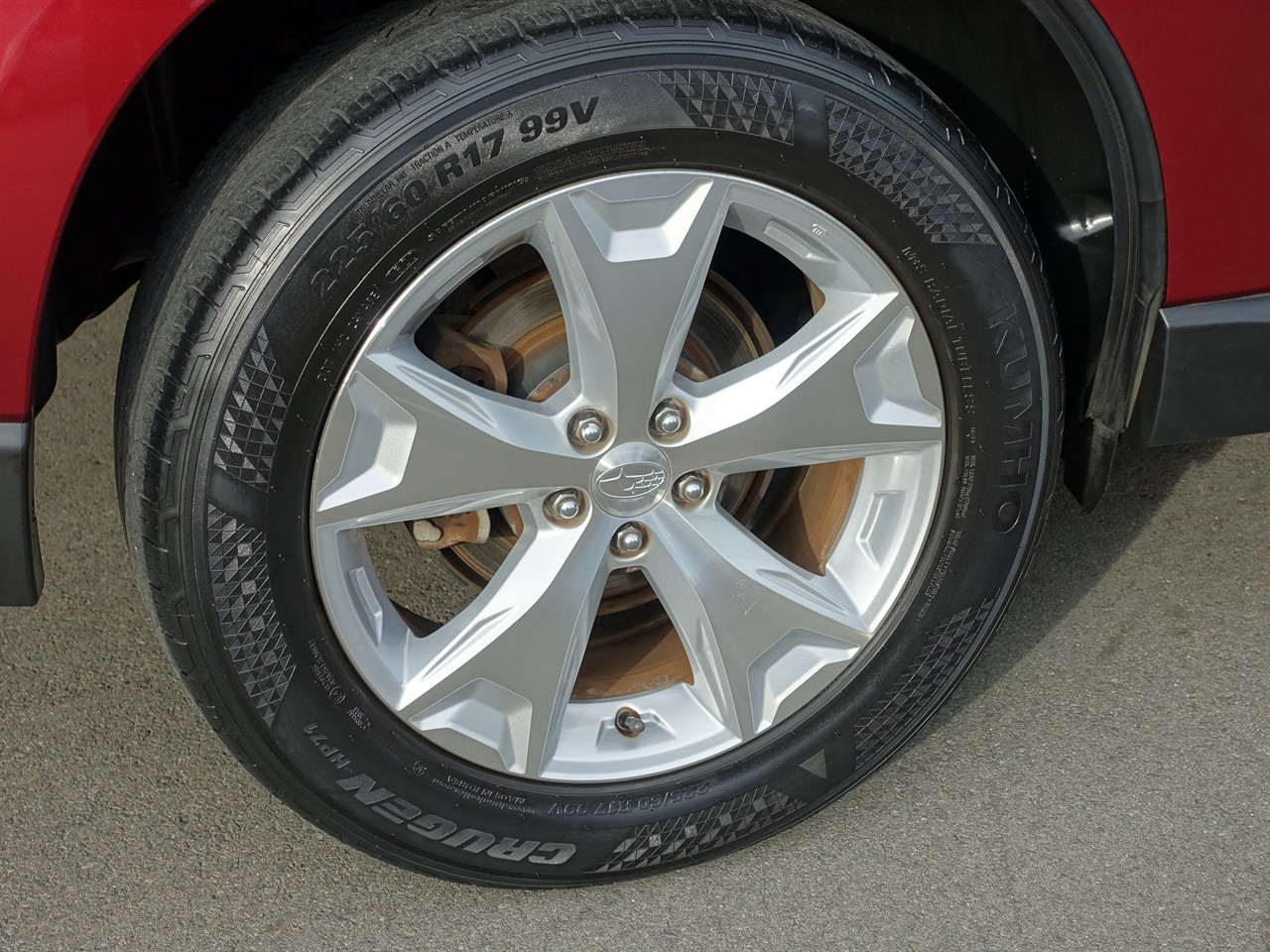 2015 Subaru Forester