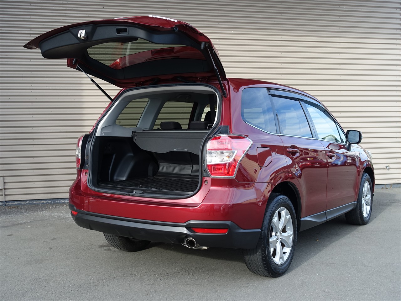 2015 Subaru Forester
